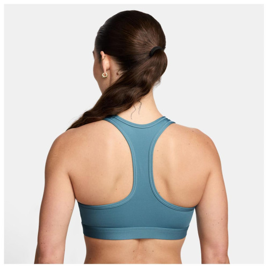 Nike Γυναικείο μπουστάκι Swoosh Medium-Support Padded Sports Bra Nike Γυναικείο μπουστάκι Swoosh Medium-Support Padded Sports Bra